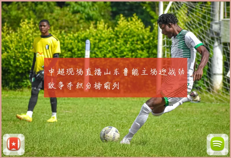 中超现场直播山东鲁能主场迎战劲敌争夺积分榜前列
